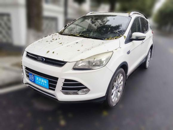 福特翼虎2013款 1.6L GTDi 四驱精英型「芜湖二手车」「天天拍车」