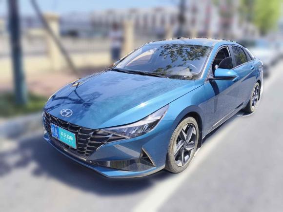 現(xiàn)代伊蘭特2021款 1.5L CVT GLX精英版「南昌二手車」「天天拍車」