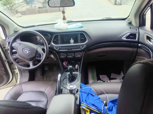 [湖州·浙B] 二手广汽传祺传祺GS42015款 200T 手动精英版