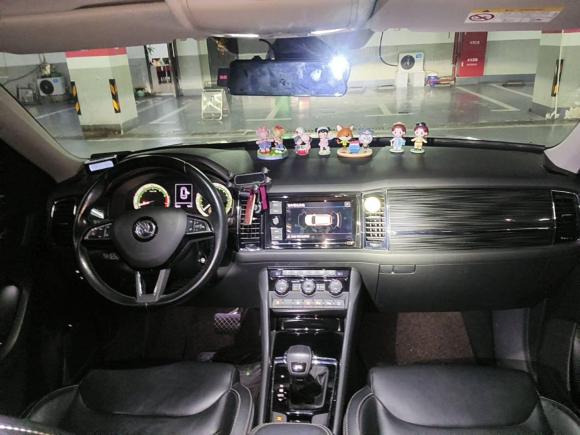 [上海·沪A] 二手斯柯达柯迪亚克2018款 TSI330 5座两驱豪华优享版