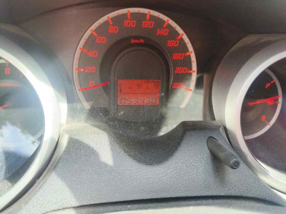 [西安·陕A] 二手本田飞度2011款 1.3L 自动舒适版