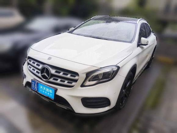 奔驰奔驰GLA2019款 GLA 200 时尚型「南京二手车」「天天拍车」