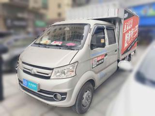 长安跨越跨越王X52018款 1.5L舒适型双排后双轮标准货箱DK15C