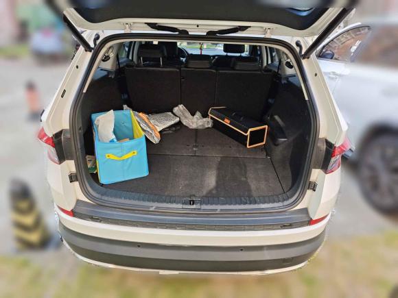 [上海·沪G] 二手斯柯达柯迪亚克2018款 改款 TSI330 7座两驱豪华优享版