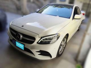 奔驰奔驰C级2019款 改款 C 260 L 运动版「上海二手车」「天天拍车」
