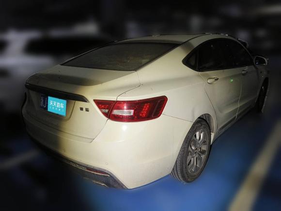 [台州·浙J] 二手吉利汽车博瑞2016款 1.8T 尊雅型