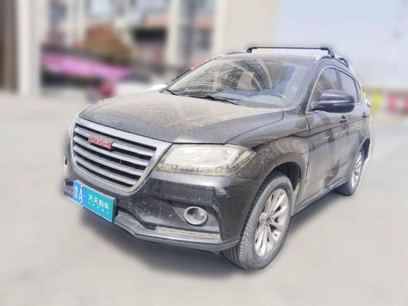 哈弗哈弗H22018款 红标 1.5T 双离合两驱精英型「济南二手车」「天天拍车」