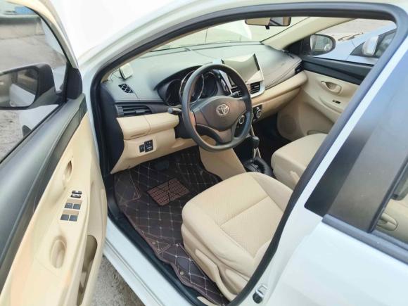 [青岛·鲁B] 二手丰田威驰2017款 1.5L CVT创行版