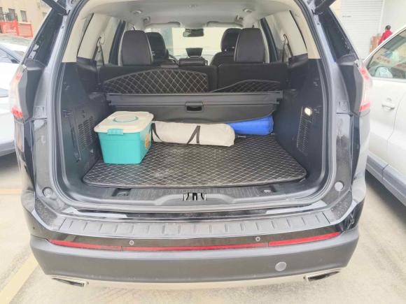 [台州·皖A] 二手福特锐界2017款 EcoBoost 245 两驱铂锐型 5座