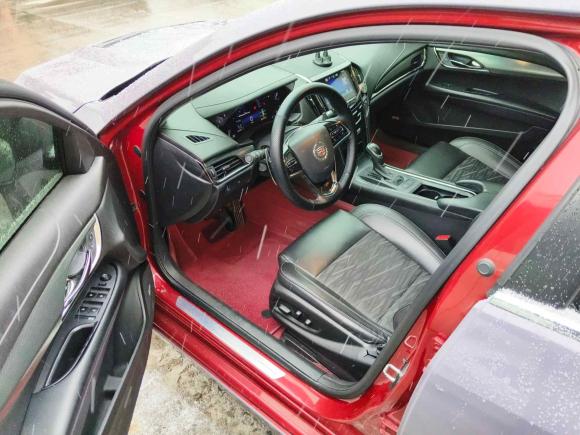 [青岛·鲁B] 二手凯迪拉克凯迪拉克ATS-L2014款 28T 精英型