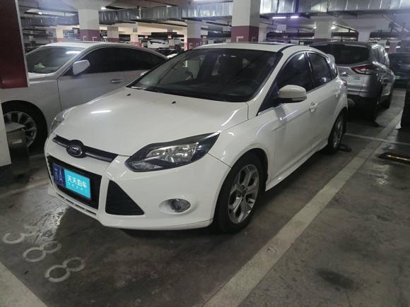 福特福克斯2012款 两厢 2.0L 手动豪华运动型「南京二手车」「天天拍车」