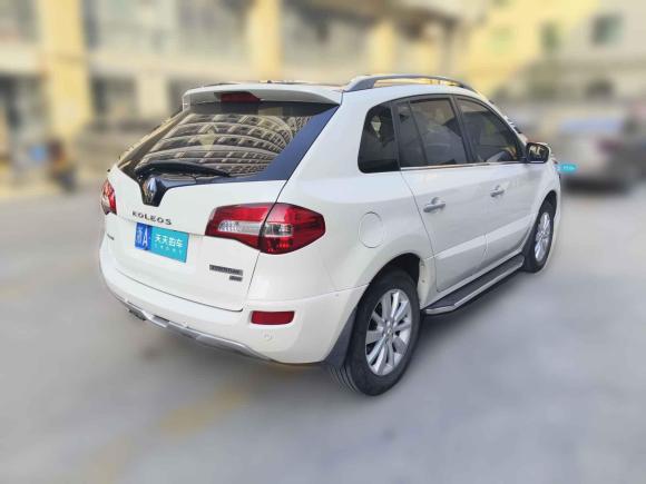 [义乌·浙A] 二手雷诺科雷傲2014款 2.5L 四驱舒适版