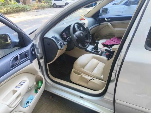 [苏州·苏E] 二手斯柯达明锐2015款 经典款 1.6L 手动逸杰版