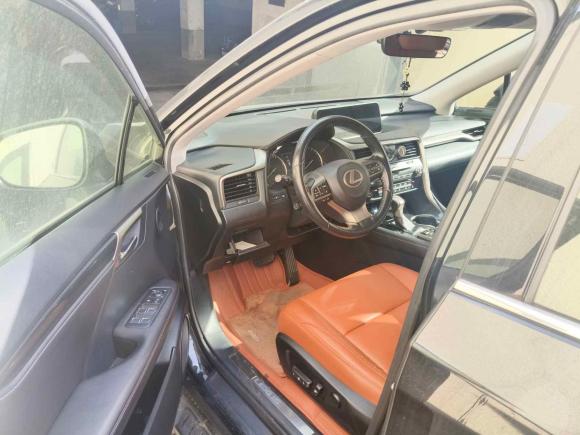 [宁波·浙B] 二手雷克萨斯雷克萨斯RX2016款 300 两驱精英版 国VI