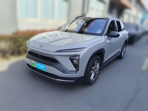 蔚来蔚来ES62020款 600KM 运动版「上海二手车」「天天拍车」