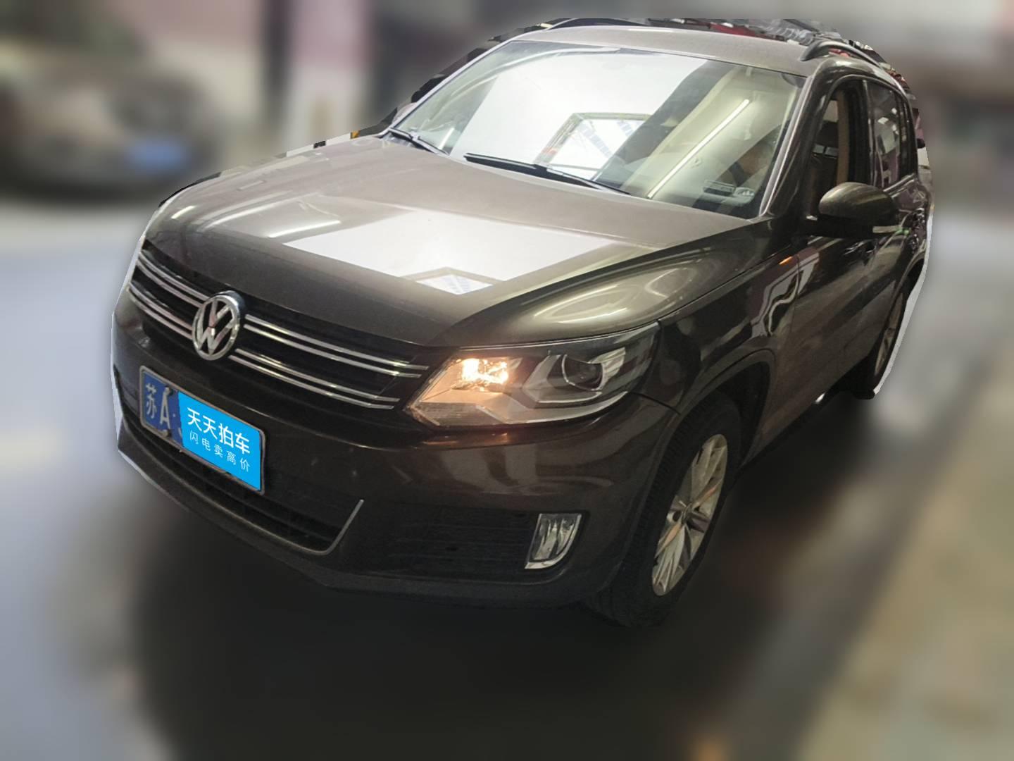 [南京·苏A] 大众途观2015款 1.8TSI 自动两驱舒适版