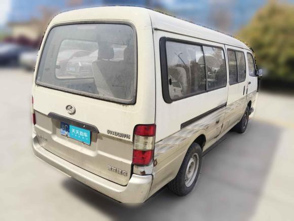 [杭州·沪C] 二手金龙金威2016款 2.0L实用超值版4G20