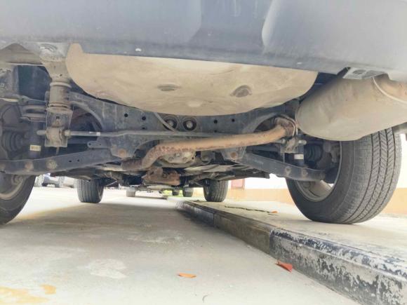 [武汉·鄂A] 二手斯巴鲁森林人2014款 2.5i 自动精英版