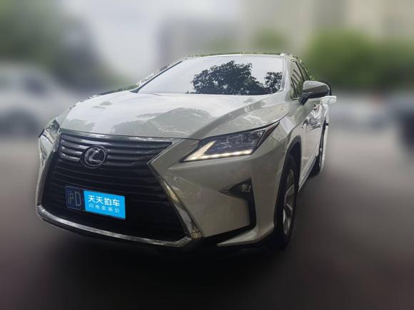 [上海·沪D] 二手雷克萨斯雷克萨斯RX2016款 300 两驱精英版 国V