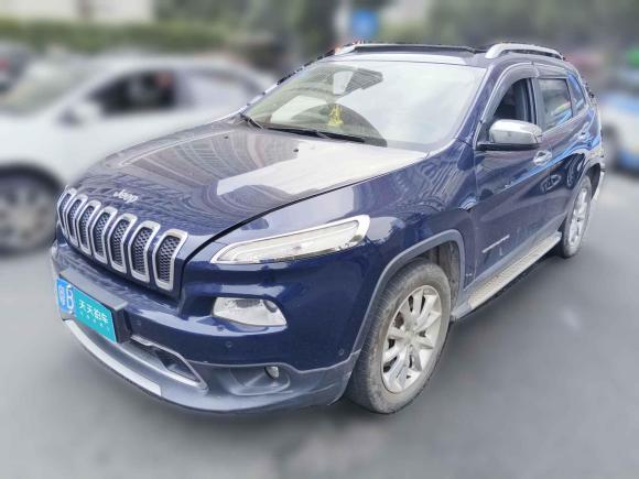 [深圳·粤B] 二手Jeep自由光2016款 2.4L 优越版