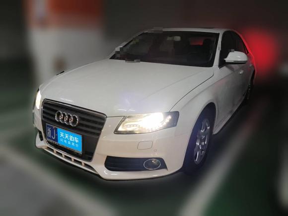 奥迪奥迪A4L2010款 2.0 TFSI 技术型「芜湖二手车」「天天拍车」