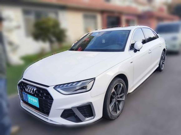 [青岛·鲁U] 二手奥迪奥迪A4L2022款 40 TFSI 时尚动感型