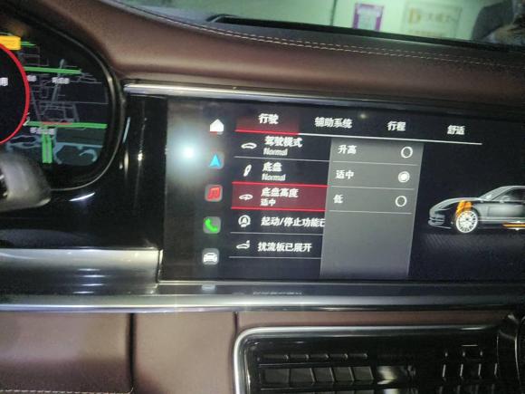 [上海·沪B] 二手保时捷Panamera2021款 Panamera 2.9T