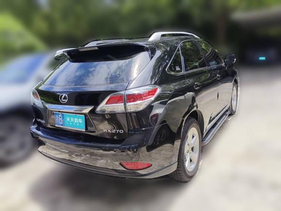[宁波·浙B] 二手雷克萨斯雷克萨斯RX经典2013款 270 精英版