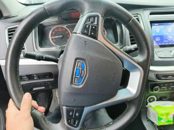 [上海·浙F] 二手吉利汽车远景2017款 1.5L 自动幸福版