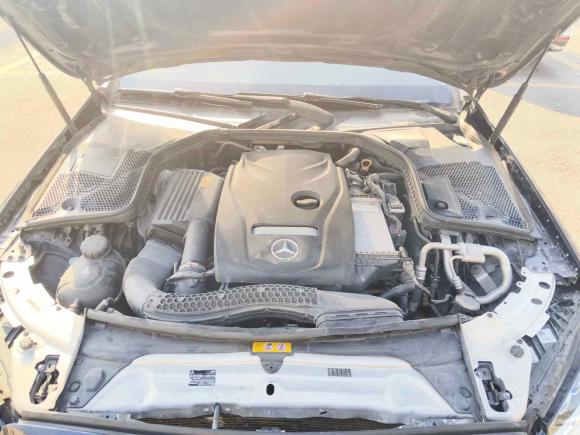 [济南·苏B] 二手奔驰奔驰C级2017款 改款 C 200 L 运动版