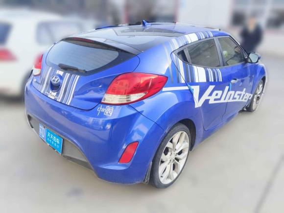 [常州·苏D] 二手现代Veloster飞思2011款 1.6L 自动尊享版
