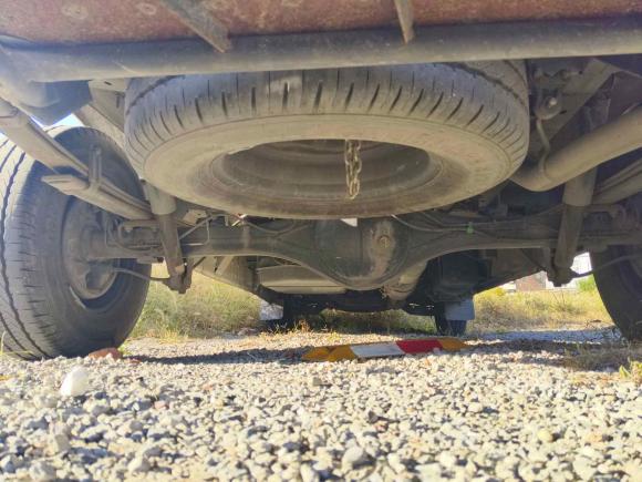 [上海·皖N] 二手江铃特顺2017款 2.8T商运型长轴中顶6/7/8座JX493