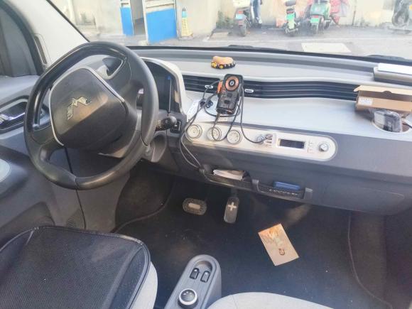 [苏州·苏E] 二手五菱汽车宏光MINIEV2021款 马卡龙时尚款 磷酸铁锂