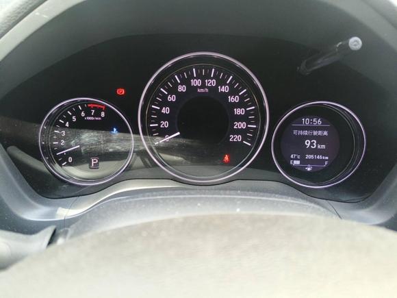 [上海·沪B] 二手本田缤智2015款 1.8L CVT两驱豪华型