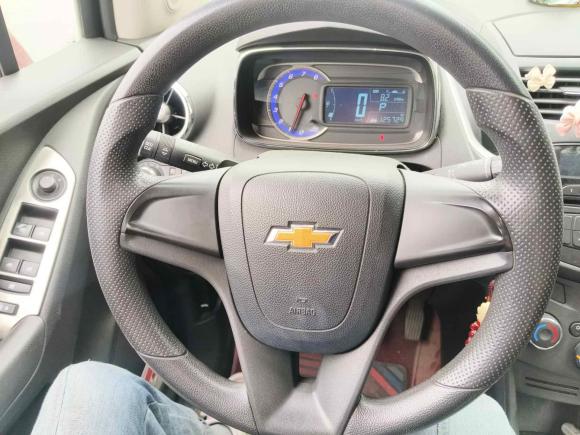 [西安·陕A] 二手雪佛兰创酷2014款 1.4T 自动两驱舒适型