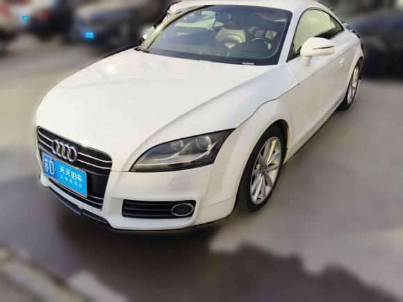 [常州·苏D] 二手奥迪奥迪TT2011款 TT Coupe 2.0TFSI