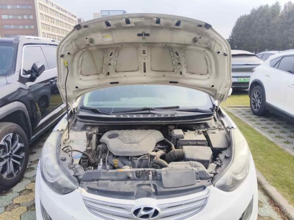 [宁波·浙B] 二手现代朗动2012款 1.6L 自动领先型