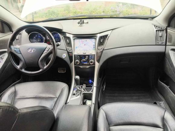 [上海·湘F] 二手现代索纳塔2013款 2.0L 自动豪华版