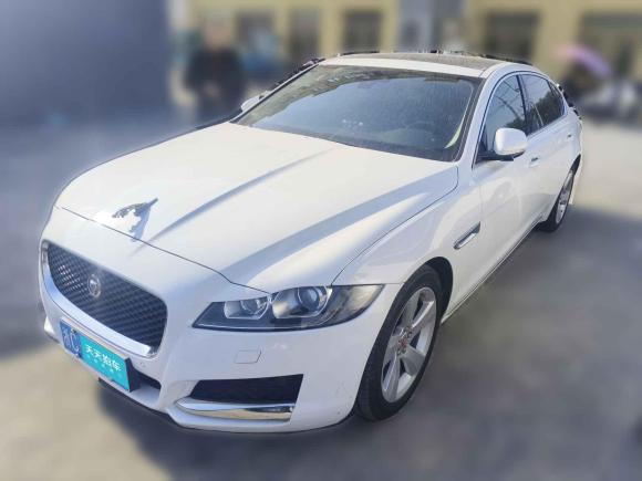 捷豹捷豹XFL2019款 XFL 2.0T 200PS 两驱精英版「温州二手车」「天天拍车」