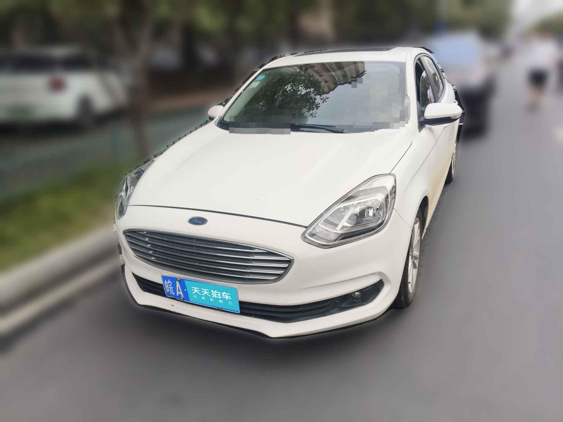 [合肥·皖A] 福特福睿斯2019款 1.5L 自动悦享型