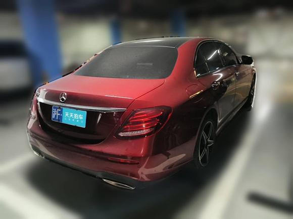 [上海·沪F] 二手奔驰奔驰E级2019款 E 260 运动版