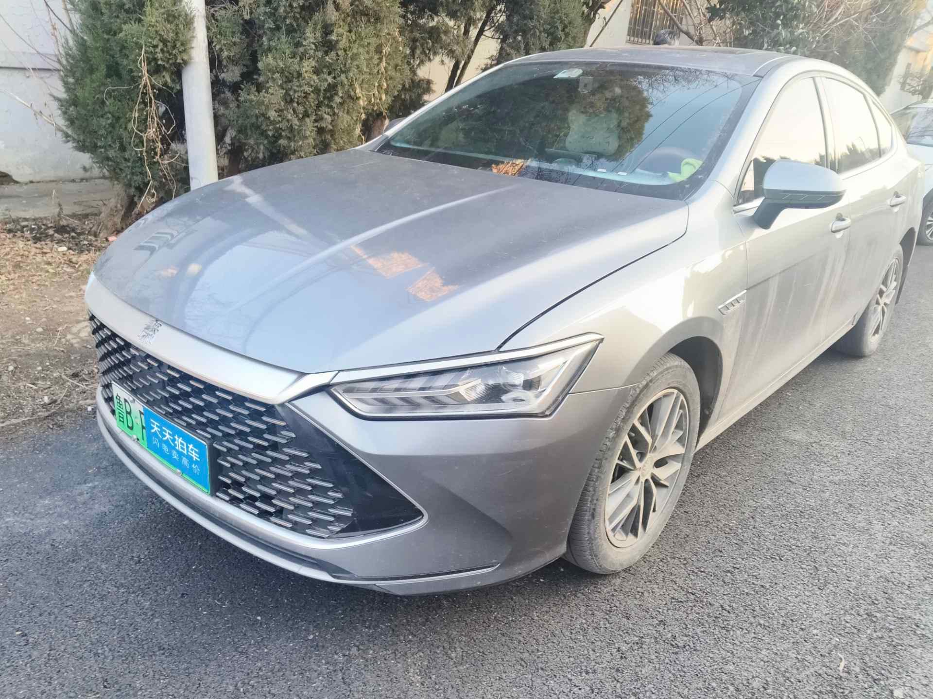 [青岛·鲁B] 比亚迪秦PLUS2021款 DM-i 120KM 尊贵型