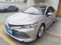 [广州·桂A]丰田  凯美瑞  2018款 2.5G 豪华版