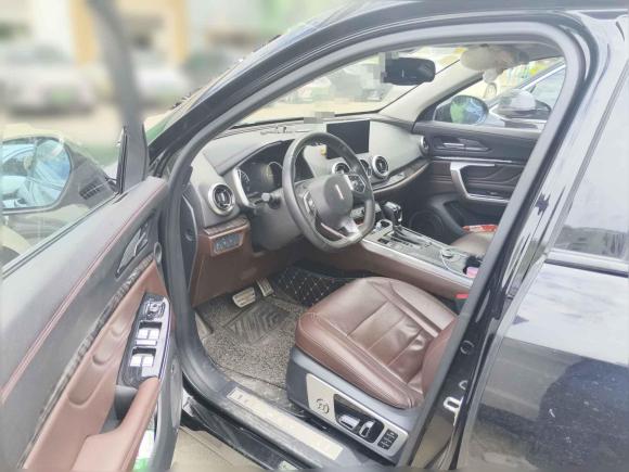 [武汉·鄂A] 二手魏牌魏牌 VV52017款 2.0T 旗舰型