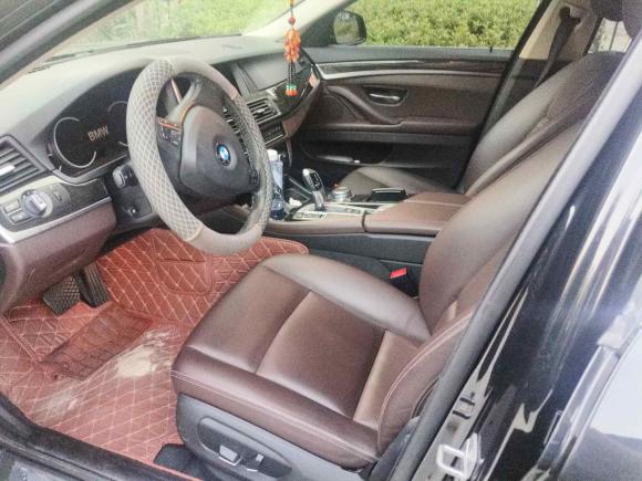 [合肥·皖A] 二手宝马宝马5系2014款 525Li 豪华设计套装