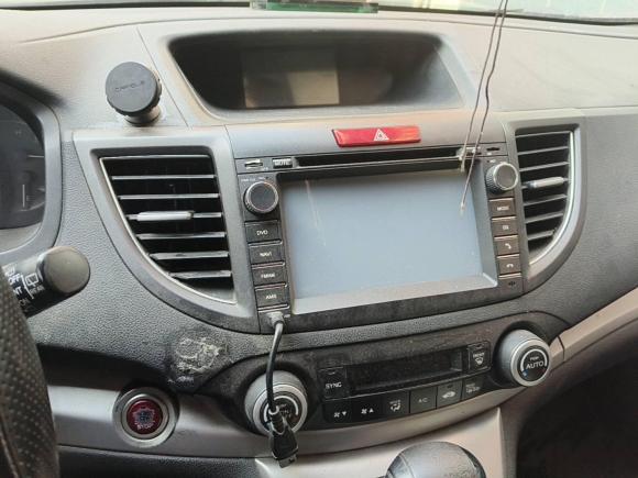 [南通·苏F] 二手本田本田CR-V2012款 2.4L 四驱豪华版