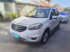 [苏州·苏E] 雷诺科雷傲2012款 2.5 两驱都市版