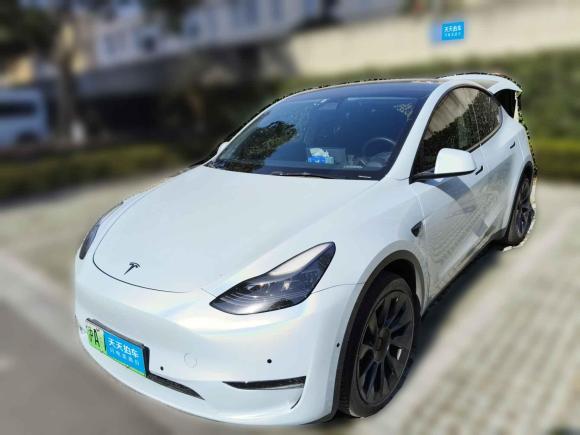 [宁波·沪A] 二手特斯拉Model Y2022款 长续航全轮驱动版