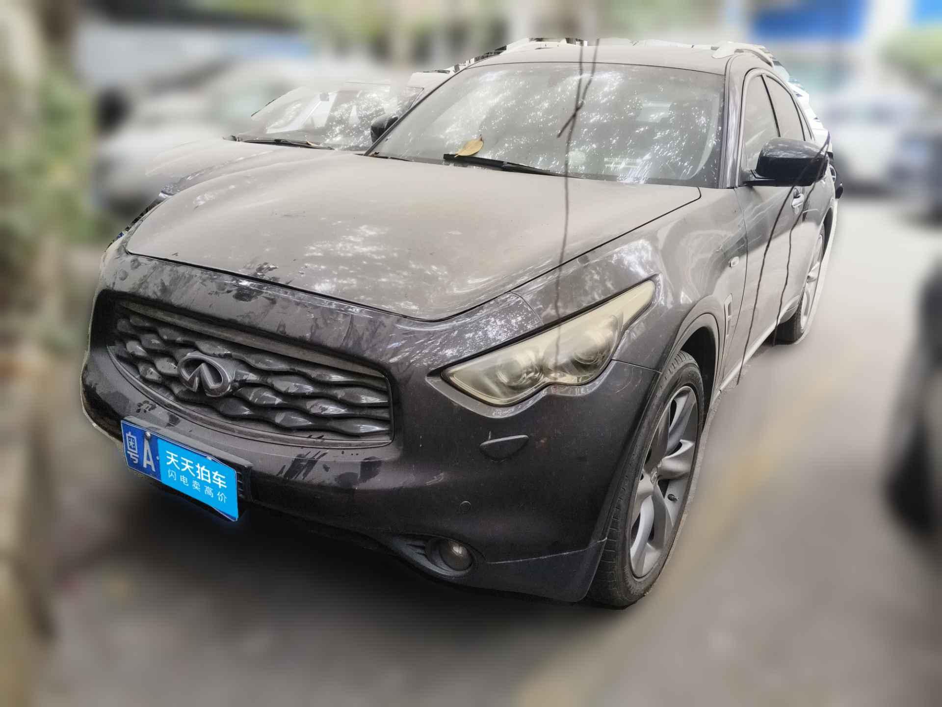 [广州·粤A] 英菲尼迪英菲尼迪FX2009款 FX35 超越版