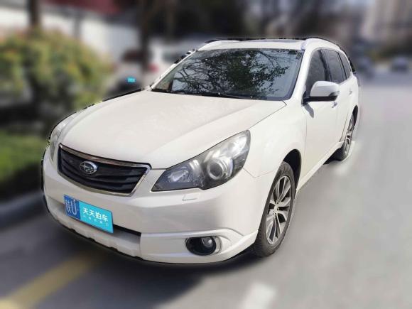 斯巴鲁傲虎2012款 2.5i运动版「西安二手车」「天天拍车」